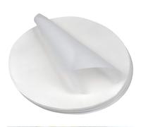 Bluesky Lot de 100 feuilles de papier sulfurisé rondes - Parfaites pour toute aventure de pâtisserie, 30,5 cm, blanc
