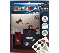 BLUESKY Lot de Tech-Stickers Top Gun