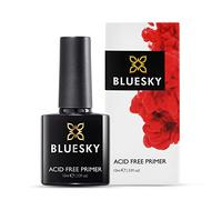 Bluesky Nail Primer pour ongles de gel, préparation à ongles en gel sans acide Bonder, fort adhésion en vernis en gel, empêche le vernis à ongles en gel levage et le pelage, 10 ml