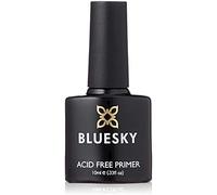 Bluesky Nail Primer pour ongles de gel, préparation à ongles en gel sans acide Bonder, fort adhésion en vernis en gel, empêche le vernis à ongles en gel levage et le pelage, 10 ml