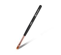 Bluesky Pinceau professionnel pour nail art - dégradé - pour des motifs ombrés et multicolores - Outil professionnel pour gel et liner - Poils en nylon de qualité supérieure - Manche en résine mate de