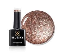 BLUESKY Polon de ongles en gel, pain grillé 80544, marron, caramel, léger, durable, résistant aux puces, 10 ml (nécessite un séchage sous lampe à LED UV)