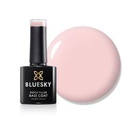 Bluesky Ridge Filler Base Base, MB08, rose pâle, vernis à ongles en gel, gel de base en caoutchouc, 10 ml