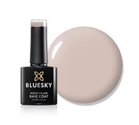 BLUESKY Ridge Filler Base Coat, MB07, Nude Vernis à ongles gel, gel de base en caoutchouc, 10 ml