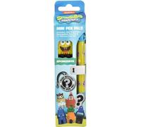 BlueSky SB712183 BlueSky Stylo à bille Bob l'Éponge - Mini Pen Pals jaune Encre noire, 1 pc.