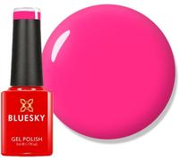 Bluesky Shocking Pink Gel Nail Polish - Neon12 Pink Glossy Long Lasting Chip Resistant 7ml (Requires Curing Under Uv Led Lamp)