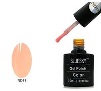 Bluesky Soak Off Gel Vernis à Ongles UV Gamme Nude Nombre ND11 10 ml