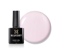 Bluesky Vernis à ongles en gel, gel dur, gel constructeur et gel fortifiant pour ongles durs et résistants, extensions et croissance, rose clair et doux, 10 ml (nécessite un séchage sous lampe LED ou UV)