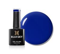 Bluesky Vernis à ongles gel 10 ml, Sapphire Skies - AW2415 - Vernis à ongles en gel bleu pour manucure de 21 jours, pour une utilisation professionnelle ou à la maison, nécessite un durcissement sous