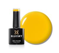 Bluesky Vernis à ongles gel 10 ml, Sunflower Glow AW2414 - Vernis à ongles en gel jaune pour manucure de 21 jours, pour une utilisation professionnelle ou à la maison, nécessite un durcissement sous