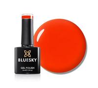 Bluesky Vernis à ongles gel 10 ml, Sunset Blaze - AW2422 - Vernis à ongles gel rouge pour manucure de 21 jours, pour une utilisation professionnelle ou à la maison, nécessite un durcissement sous une