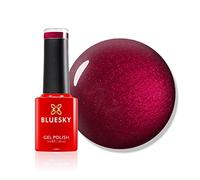 Bluesky Vernis à ongles gel Bansko Mini AW2016 Rouge brillant longue durée résistant aux éclats 5 ml Nécessite un séchage sous lampe UV LED