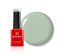 BLUESKY Vernis à ongles gel Center Stage, Mini, FW04, gris, vert sauge, longue durée, résistant aux éclats, 5 ml, nécessite un séchage sous lampe UV LED