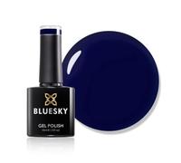 Bluesky Vernis à ongles gel Dancing Queen, bleu marine, bleu foncé, longue durée, résistant à l'écaillage, 10 ml (nécessite un séchage sous lampe UV LED)