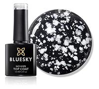 Bluesky Vernis à ongles gel Flocon de neige brillant Blanc neige 10 ml