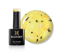 BLUESKY Vernis à ongles gel - Gel fleur - Sunflower Symphony - BFL03 - Jaune - Longue durée - Ne s'écaille pas - Nécessite un séchage sous lampe UV ou LED