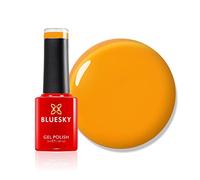 BLUESKY Vernis à ongles gel Hear Me, SS2310, orange, longue durée, résistant aux éclats, 5 ml, nécessite un séchage sous lampe UV LED