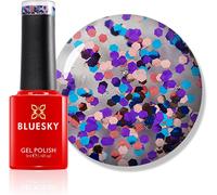 Bluesky Vernis À Ongles Gel Ibiza Mini, Sum1916, Multicolore, Longue Durée, Résistant À L'écaillage, 5 Ml, Nécessite Un Séchage Sous Lampe Uv Led