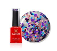 Bluesky Vernis à ongles gel Ibiza Mini, SUM1916, multicolore, longue durée, résistant à l'écaillage, 5 ml, nécessite un séchage sous lampe UV LED