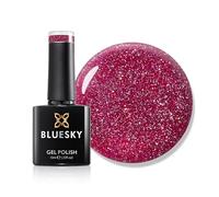 Bluesky Vernis à ongles gel LVM06 rose matrice - 10 ml - Vernis à ongles gel soak off pour 21 jours de manucure professionnelle ou à domicile - Nécessite une lampe UV/LED