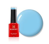 Bluesky Vernis à ongles gel Pacific Mini Neon19 Bleu ciel Longue durée Résistant à l'écaillage 5 ml Nécessite un séchage sous lampe UV LED
