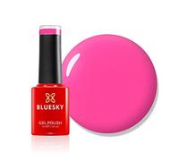 Bluesky Vernis à ongles gel Peachy Pink, Mini, Neon14, Rose, Hot Pink, Longue durée, résistant aux éclats, 5 ml Nécessite un séchage sous lampe UV LED