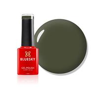 Bluesky Vernis à ongles gel SEDUCTIVE MINI FW1909 kaki vert longue durée résistant à l'écaillage 5 ml nécessite un séchage sous lampe UV LED