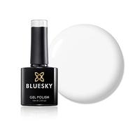 BLUESKY, Vernis à ongles gel UV/LED, Blanc Studio 10ml