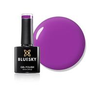 Bluesky Vernis Gel Semi Permanent Cure sous Lampe UV/LED Blackcurrant Rose Violet Néon 10 mL