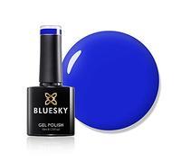 Bluesky Vernis Gel Semi Permanent Cure sous Lampe UV/LED Blue Bamboo 10 mL, N32