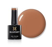 BLUESKY Vernis Gel Semi Permanent Cure sous Lampe UV/LED Choco Break Marron Pastel 10 mL