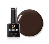 Bluesky Vernis Gel Semi Permanent Cure sous Lampe UV/LED Dark Brown Marron Foncé 10 mL