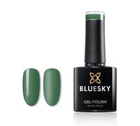 Bluesky Vernis Gel Semi Permanent Cure sous Lampe UV/LED Jade Vert Foncé Profond 10 mL