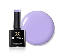 BLUESKY Vernis Gel Semi Permanent Cure sous Lampe UV/LED Lavender Dream Violet Pastel 10 mL