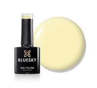 Bluesky Vernis Gel Semi Permanent Cure sous Lampe UV/LED Lemon Yellow Jaune Pastel 10 mL