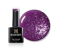 Bluesky Vernis Gel Semi Permanent Cure sous Lampe UV/LED Mulled Marron Rouge Foncé 10 mL