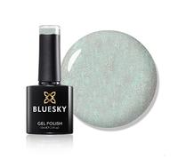 Bluesky Vernis Gel Semi Permanent Cure sous Lampe UV/LED Pastel Green Sparkly 10 mL