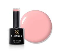 BLUESKY Vernis Gel Semi Permanent Cure sous Lampe UV/LED Peach Passion Rose Pastel Nu 10 mL