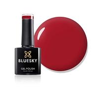 Bluesky Vernis Gel Semi Permanent Cure sous Lampe UV/LED Pillar Box Red Rouge Foncé 10 mL