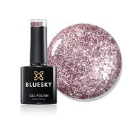 Bluesky Vernis Gel Semi Permanent Cure sous Lampe UV/LED Rose Gold 10 mL
