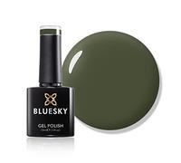 BLUESKY Vernis Gel Semi Permanent Cure sous Lampe UV/LED Seductive Vert Foncé 10 mL