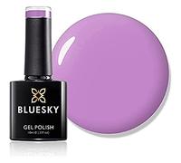 Bluesky Vernis Gel Semi Permanent Cure sous Lampe UV/LED Terra Rosa Pastel Rose 10 mL