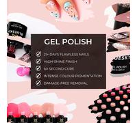 Bluesky Vienna Mini Fw01 Vernis À Ongles Gel Longue Durée Résistant Aux Éclats 5 Ml Séchage Sous Lampe Uv Led