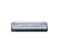 Suzuki Music Harmonica diatonique MR250A Bluesmaster en la 10 trous Chrome