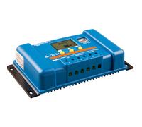 Victron Energy Régulateur de charge solaire BlueSolar PWM-LCD & USB 12/24 V 10 A Clair