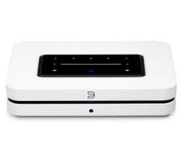 Bluesound Diffuseur de musique sans fil Node – Haute résolution, Multi-pièces, Performance (Blanc)