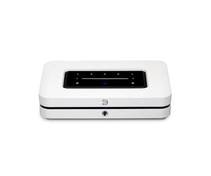 Bluesound Node Diffuseur de Musique sans Fil Haute résolution Multi-pièces Performance (Blanc)