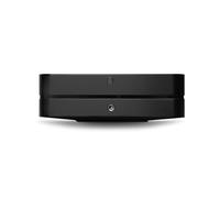 Bluesound Powernode (2025) - Amplificateur de Streaming Musical sans Fil Multi-pièces Haute résolution 100 W x 2 stéréo / 80 W x 3 LCR (8 Ohms) - Noir