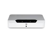 Bluesound Amplificateur Hi‑Fi stéréo Powernode Edge – Connecté Bluetooth – Blanc