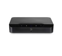 Bluesound Amplificateur Hi‑Fi stéréo Powernode Edge – Connecté Bluetooth, Multi‑room – Noir